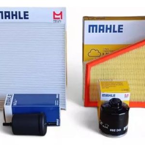 Kit Filtros Mahle Gol Saveiro Voyage G5 G6 G7 G8