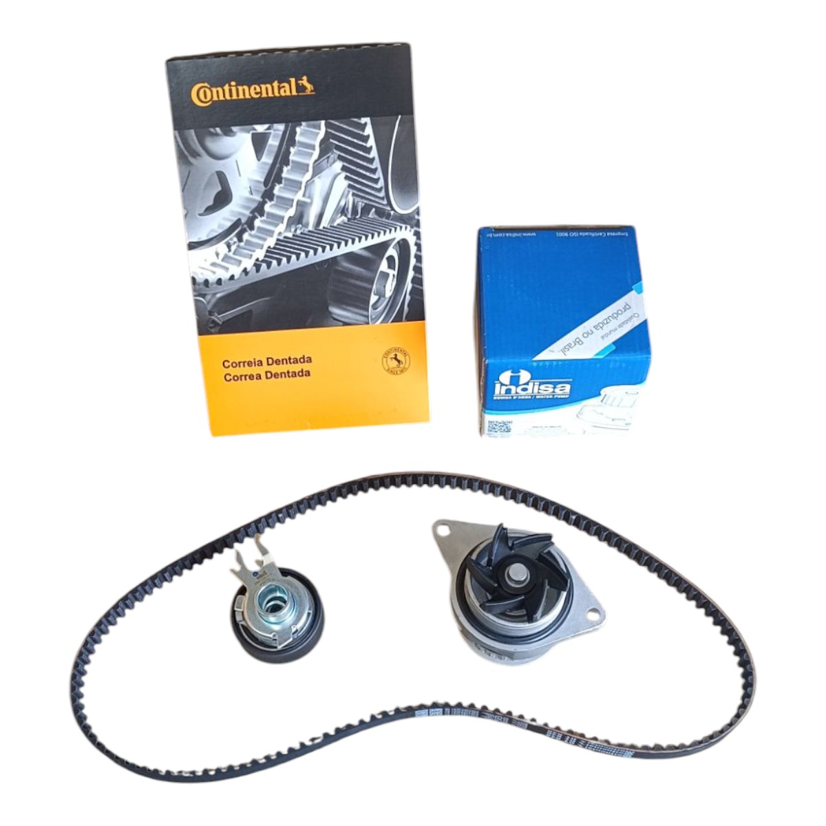 Kit Distribuciòn con bomba Gol Saveiro Voyage G5 G6 G7 G8