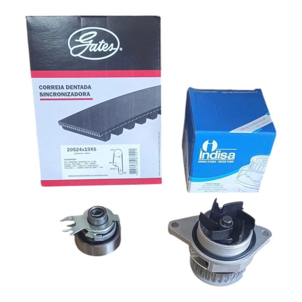 Kit Distribuciòn con bomba Gol Saveiro Voyage G5 G6 G7 G8