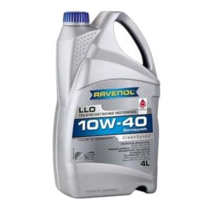 Aceite de motor Ravenol LLO SAE 10W-40 4L