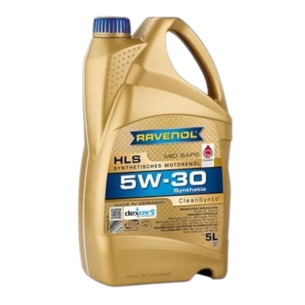 Aceite de motor Ravenol HLS SAE 5W-30 5L