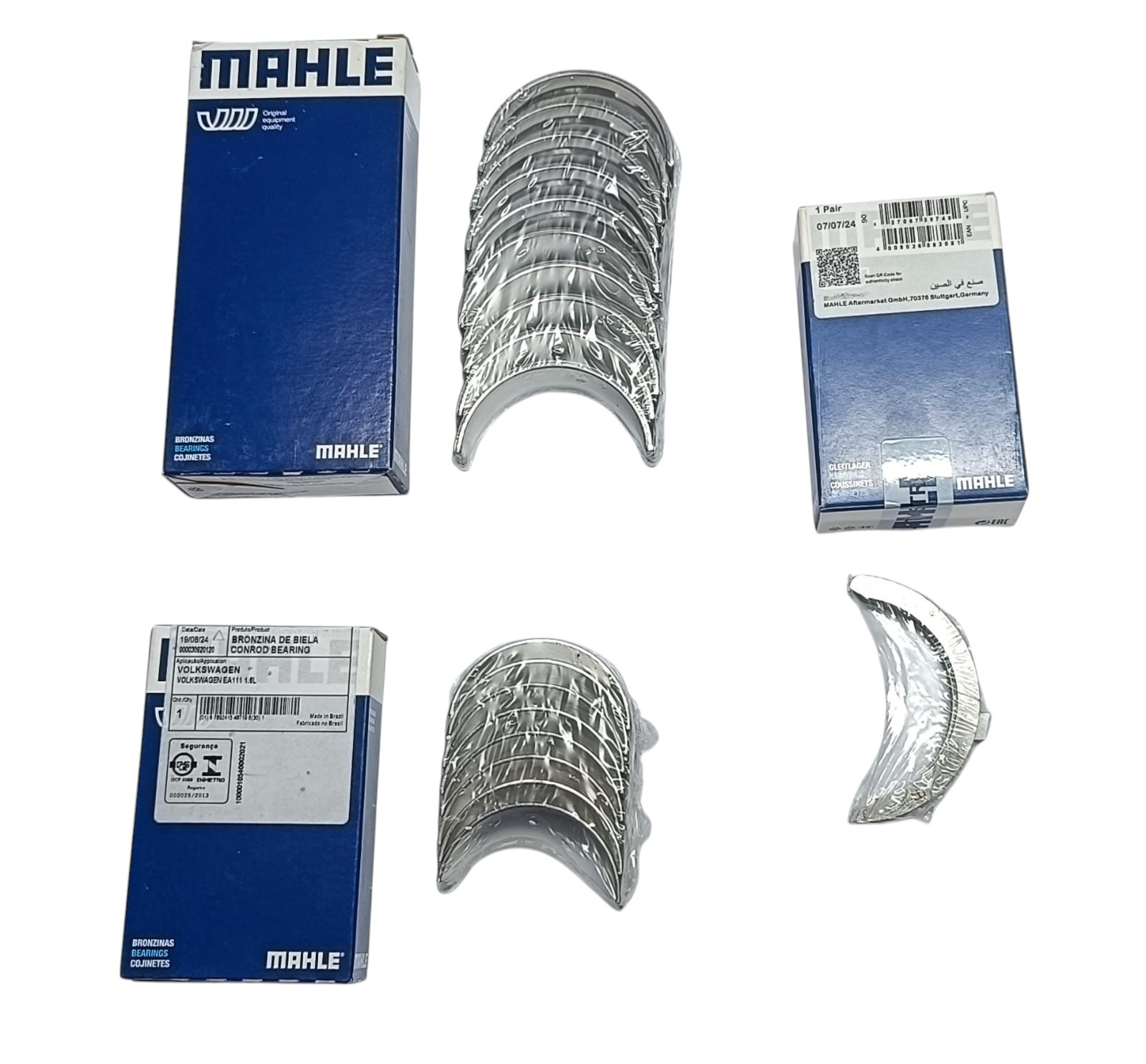 Juego Metales STD Gol Saveiro Voyage G5 G6 G7 G8