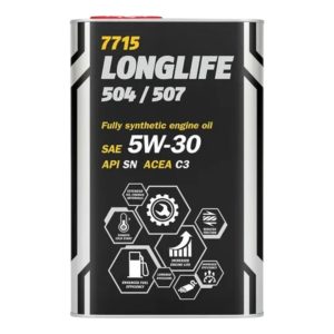 Aceite de motor 5W-30 5L Mannol